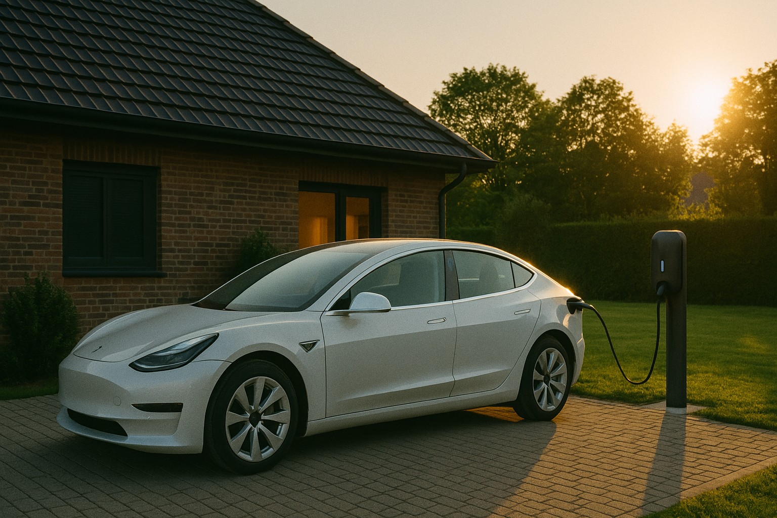 Leveren en plaatsen laadpalen