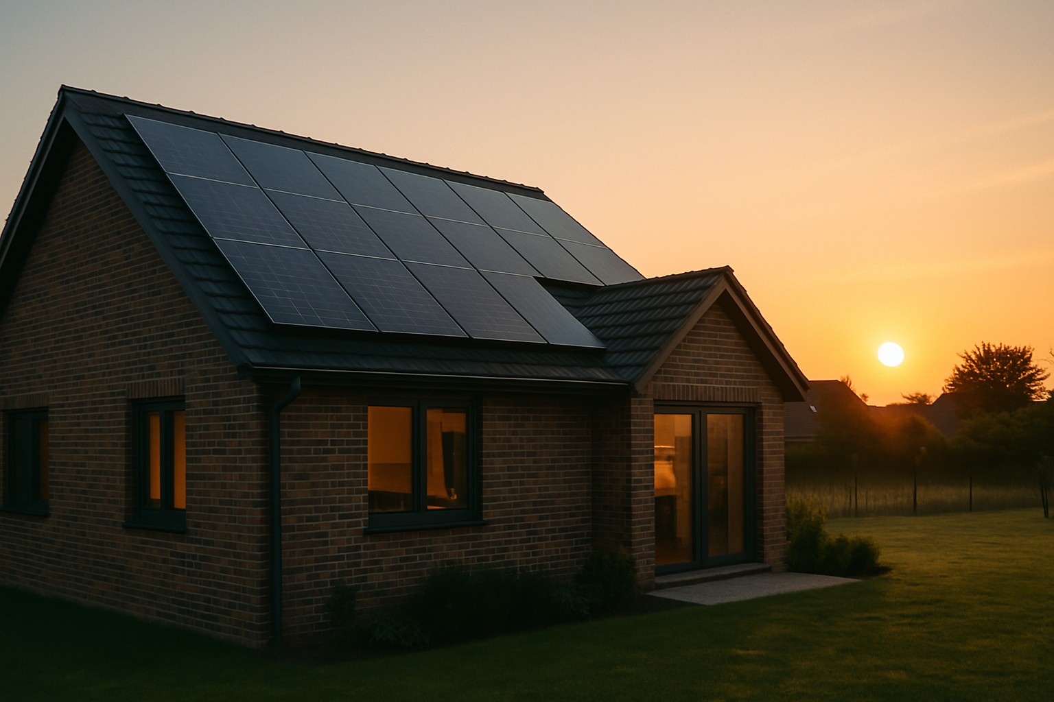Zonnepanelen en thuisbatterijen